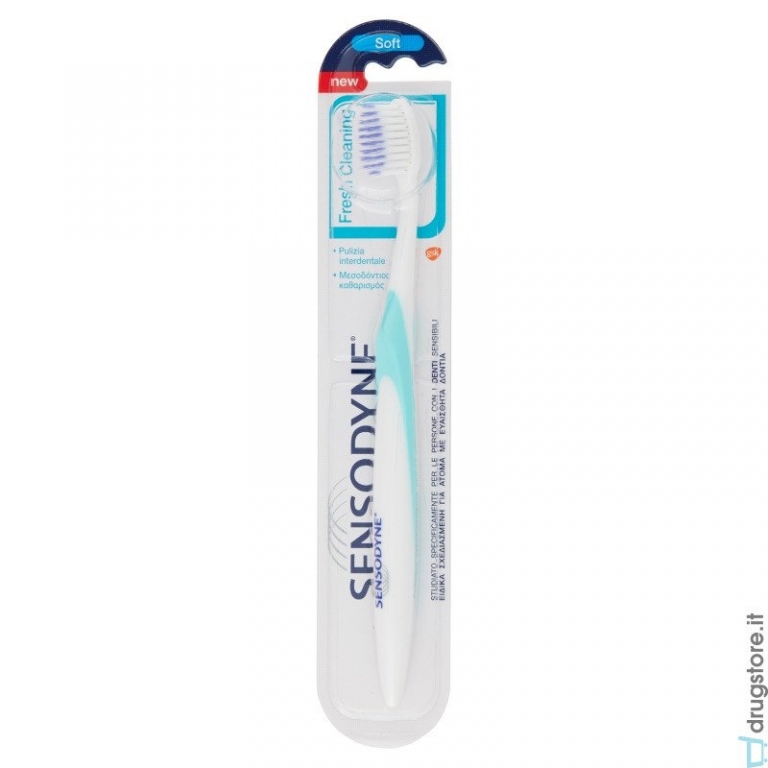 SPAZZOLINO SENSODYNE FRESH CL.SOFT